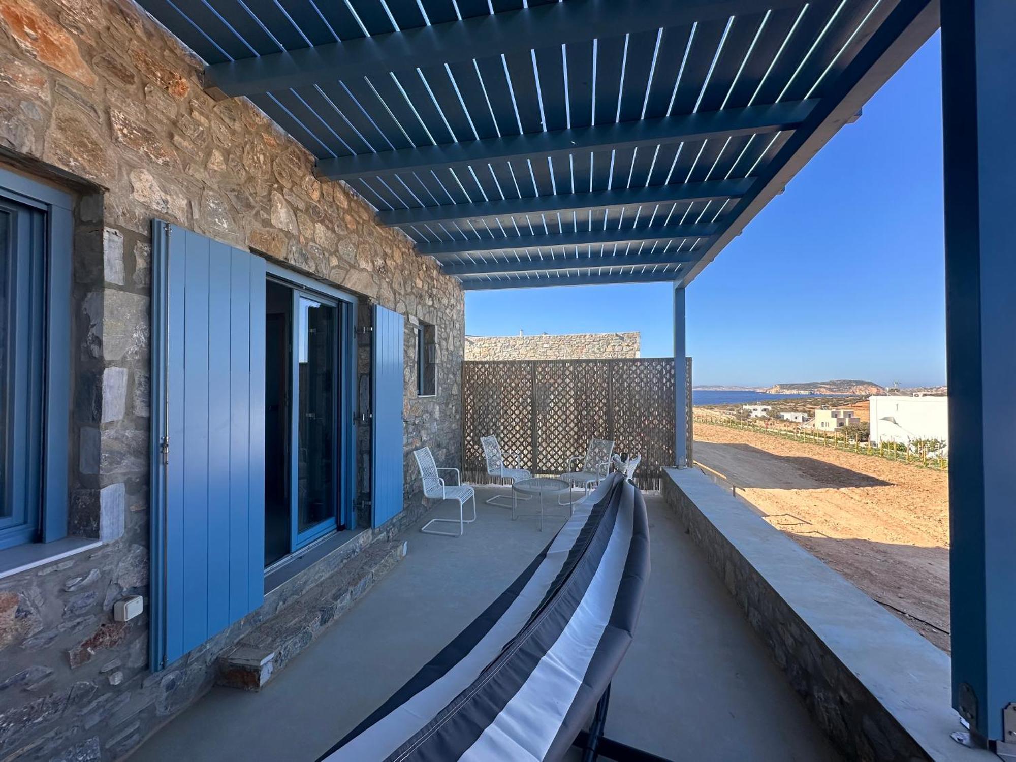 Filotimia Villa Schoinoussa Exterior photo